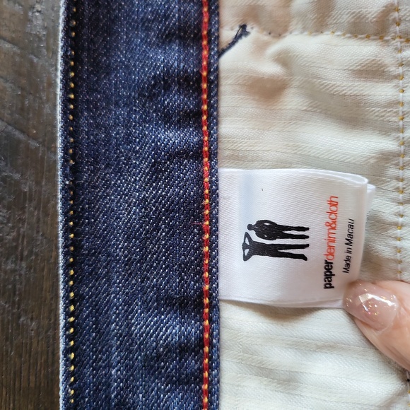 Paper denim & Cloth Jeans - Picture 5 of 5
